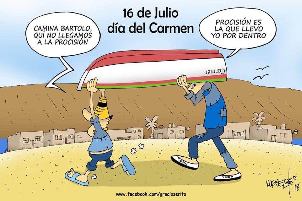 Días del Carmen